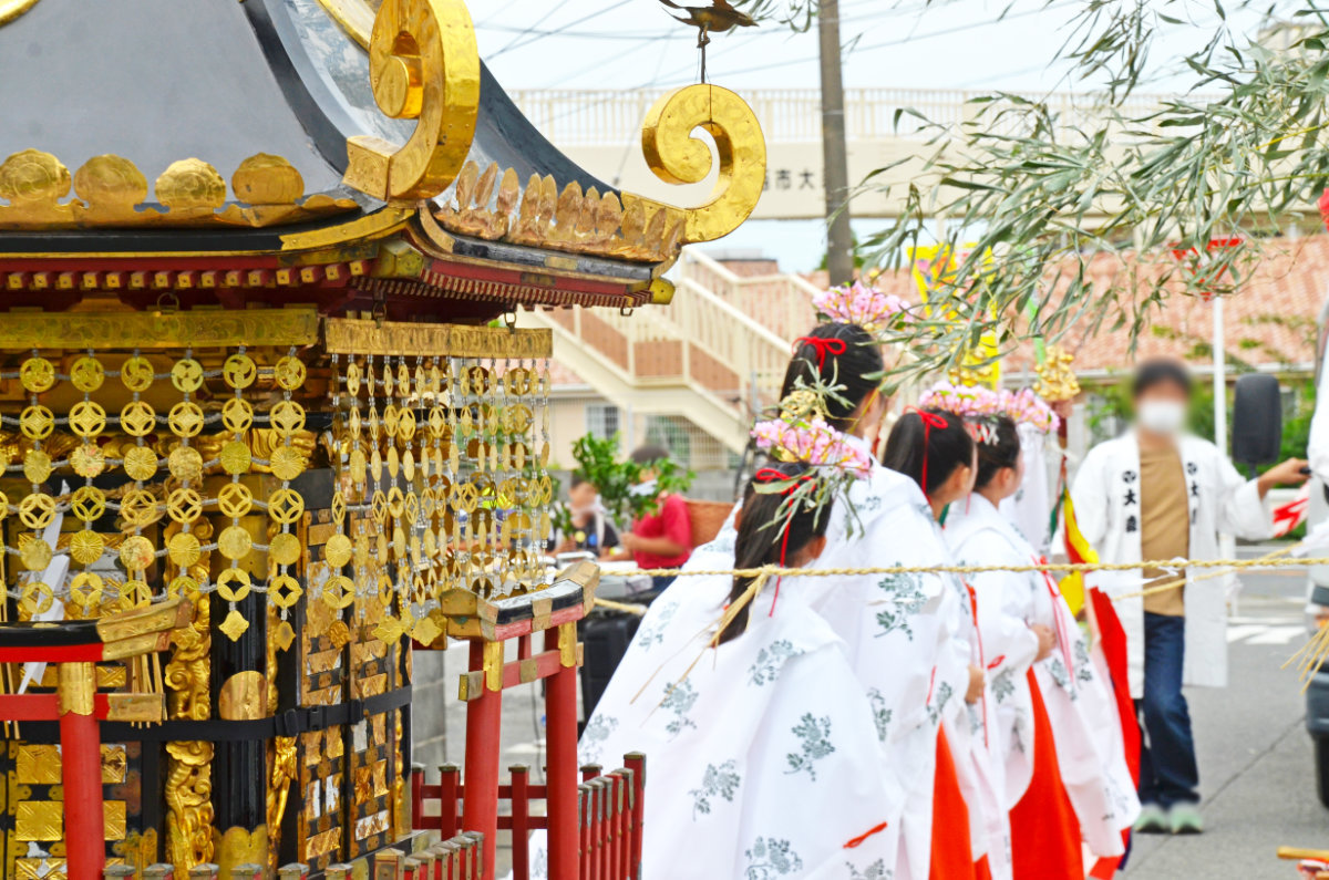 大森鳥見神社祭礼
